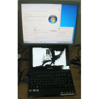 Нетбук eMachines 355-N571G25Ikk (Intel Atom N570 (2x1.66Ghz) /1024Mb DDR3 /250Gb SATA /10.1" TFT 1024x600) - Киров