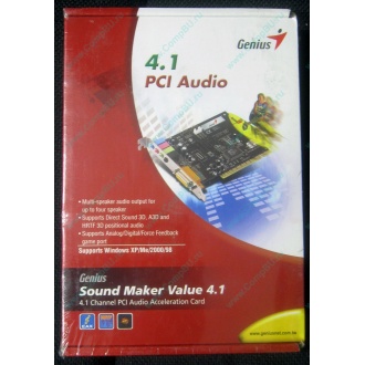 Звуковая карта Genius Sound Maker Value 4.1 в Кирове, звуковая плата Genius Sound Maker Value 4.1 (Киров)