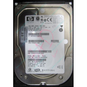 НЕРАБОЧИЙ жесткий диск 146Gb HP 481653-002 DF146BAFDU (Киров)