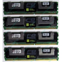 Серверная память 1024Mb (1Gb) DDR2 ECC FB Kingston PC2-5300F (Киров)
