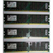 Серверная память 8Gb (2x4Gb) DDR2 ECC Reg Kingston KTH-MLG4/8G pc2-3200 400MHz CL3 1.8V (Киров).