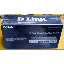 Коммутатор D-link DES-1024D 24 port 10/100Mbit металлический корпус (Киров)