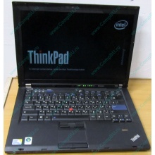Ноутбук Lenovo Thinkpad T400 6473-N2G (Intel Core 2 Duo P8400 (2x2.26Ghz) /2Gb DDR3 /250Gb /матовый экран 14.1" TFT 1440x900)  (Киров)