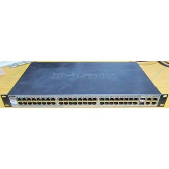 Управляемый коммутатор D-link DES-1210-52 48 port 10/100Mbit + 4 port 1Gbit + 2 port SFP металлический корпус (Киров)