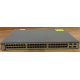 БУ коммутатор Cisco Catalyst WS-C3750-48PS-S 48 port 100Mbit (Киров)