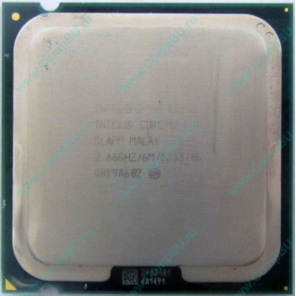 Процессор Б/У Intel Core 2 Duo E8200 (2x2.67GHz /6Mb /1333MHz) SLAPP socket 775 (Киров)