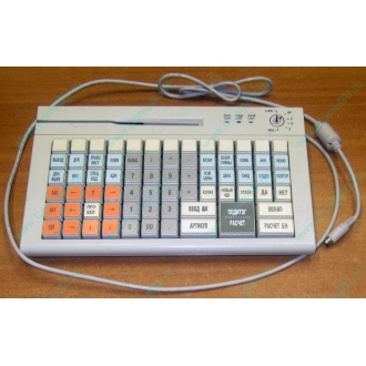 POS-клавиатура HENG YU S78A PS/2 белая (Киров)