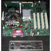Комплект: плата Intel D845GLAD с процессором Intel Pentium-4 1.8GHz s.478 и памятью 512Mb DDR1 Б/У (Киров)