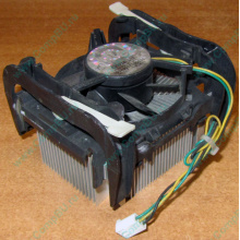 Кулер для процессоров socket 478 с медным сердечником внутри алюминиевого радиатора Б/У (Киров)