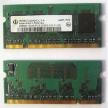 Модуль памяти для ноутбуков 256MB DDR2 SODIMM PC3200 (Киров)