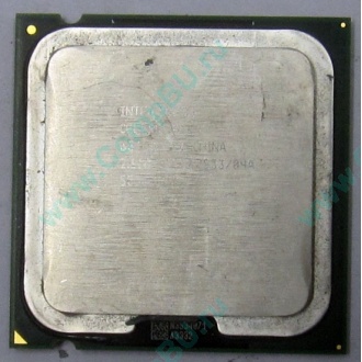 Процессор Intel Celeron D 331 (2.66GHz /256kb /533MHz) SL7TV s.775 (Киров)