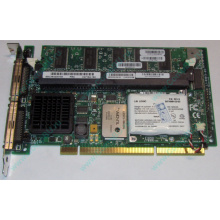 SCSI-контроллер Intel C47184-150 MegaRAID SCSI320-2X LSI LOGIC L3-01013-14B PCI-X (Киров)
