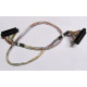 6017B0045301 в Кирове, 68pin SCSI кабель 26.5" / 57cm для корзины HDD Intel SR2400 (Киров)
