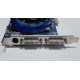Разъёмы видео-карты 512Mb ATI Radeon HD3850 Sapphire 11124-01 (Киров)
