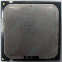 Процессор Intel Celeron D 347 (3.06GHz /512kb /533MHz) SL9XU s.775 (Киров)