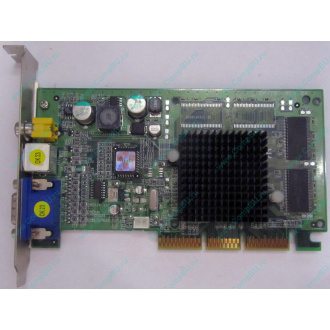 Видеокарта 64Mb nVidia GeForce4 MX440SE AGP Sparkle SP7100 (Киров)