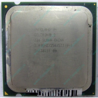 Процессор Intel Celeron D 336 (2.8GHz /256kb /533MHz) SL8H9 s.775 (Киров)