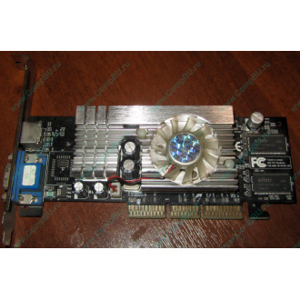 Видеокарта Galaxy 128Mb GeForce FX5200 64bit AGP (Киров)
