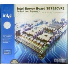 Материнская плата Intel Server Board SE7320VP2 socket 604 (Киров)