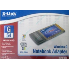Wi-Fi адаптер D-Link AirPlusG DWL-G630 (PCMCIA) - Киров